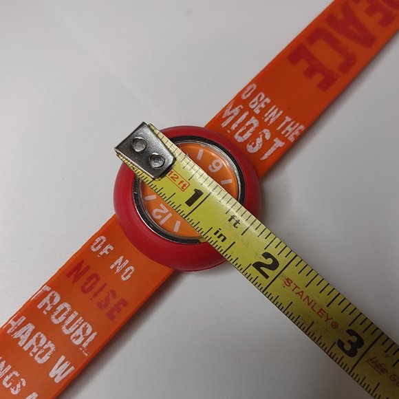 Orange Slap Band Watch - Picture 9 of 11